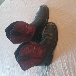 Justin  cowboy boots